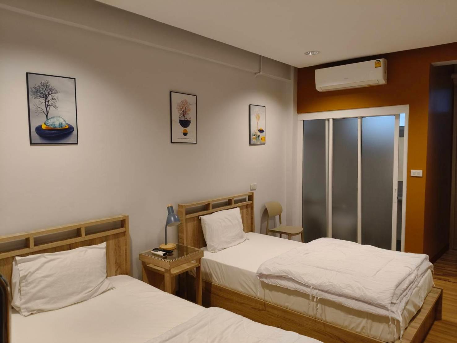 T3 Residence Bangkok Bagian luar foto