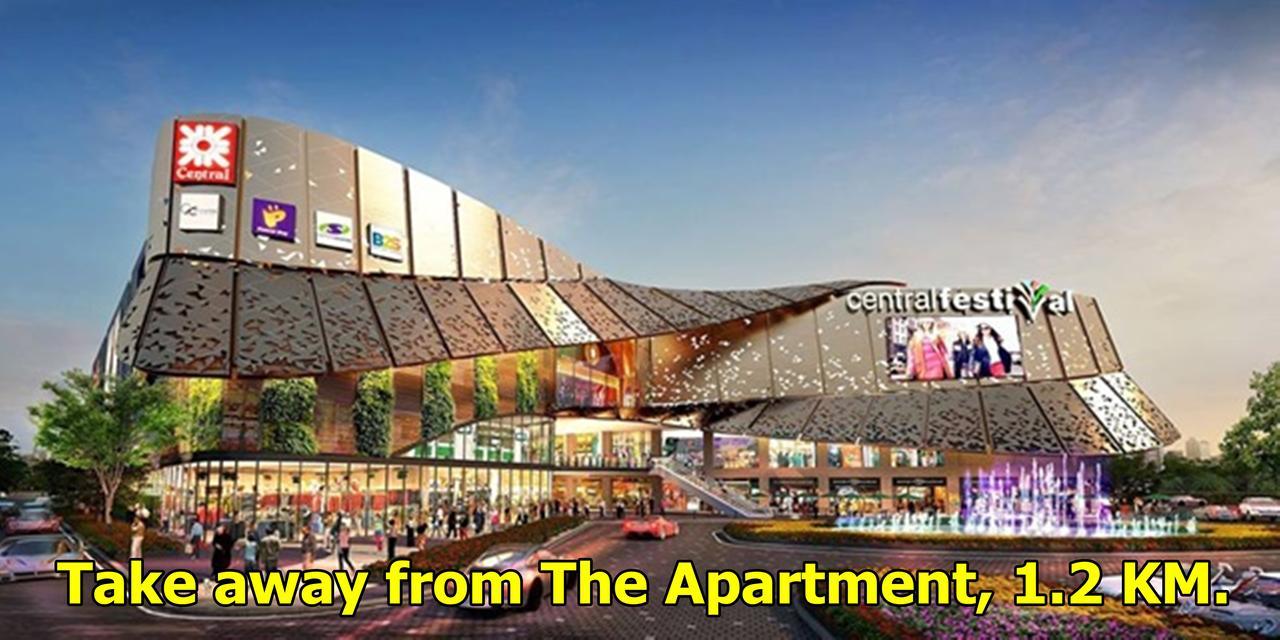 T3 Residence Bangkok Bagian luar foto