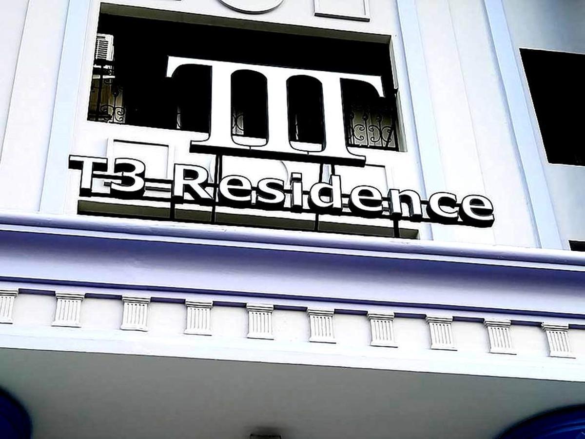 T3 Residence Bangkok Bagian luar foto