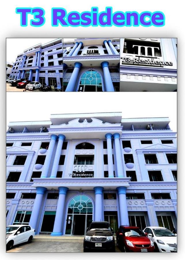 T3 Residence Bangkok Bagian luar foto