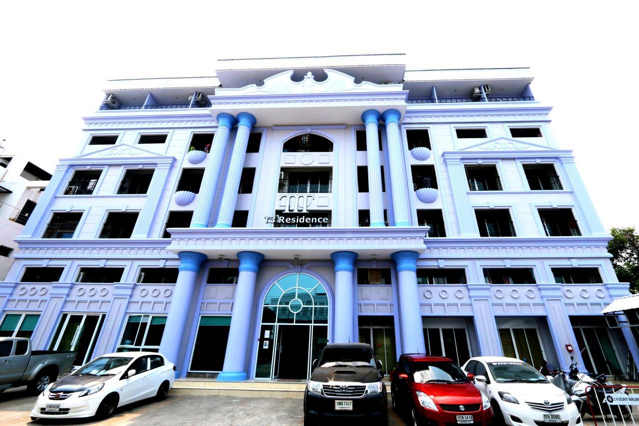 T3 Residence Bangkok Bagian luar foto