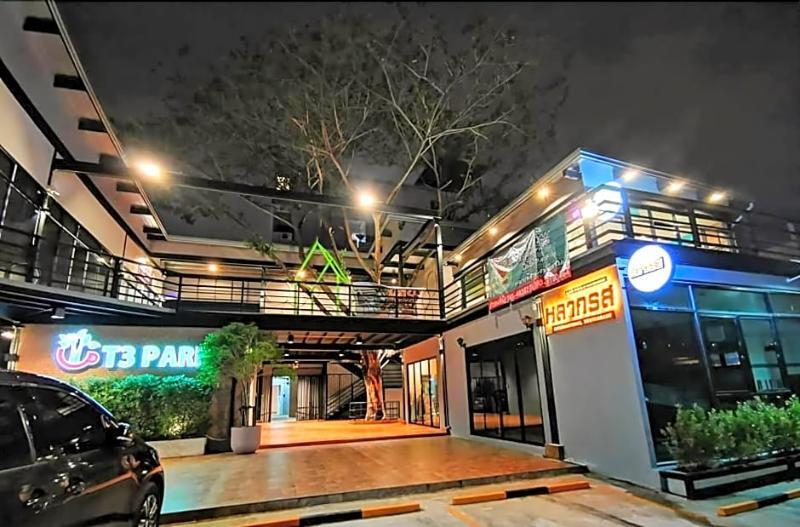 T3 Residence Bangkok Bagian luar foto